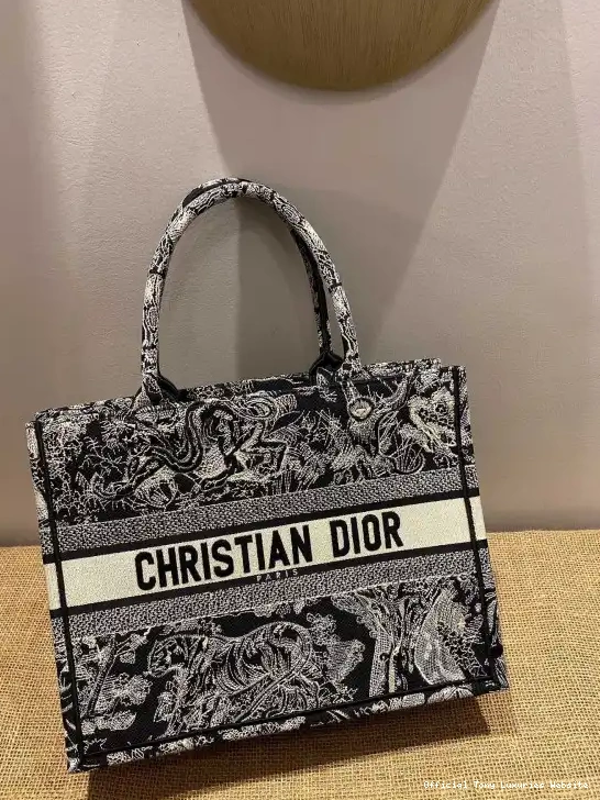 Tony Luxuries MEDIUM BOOK TOTE-36*18*28CM diro 0412
